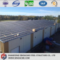 Insulated Movable Warehouse with Prefab Steel Structure